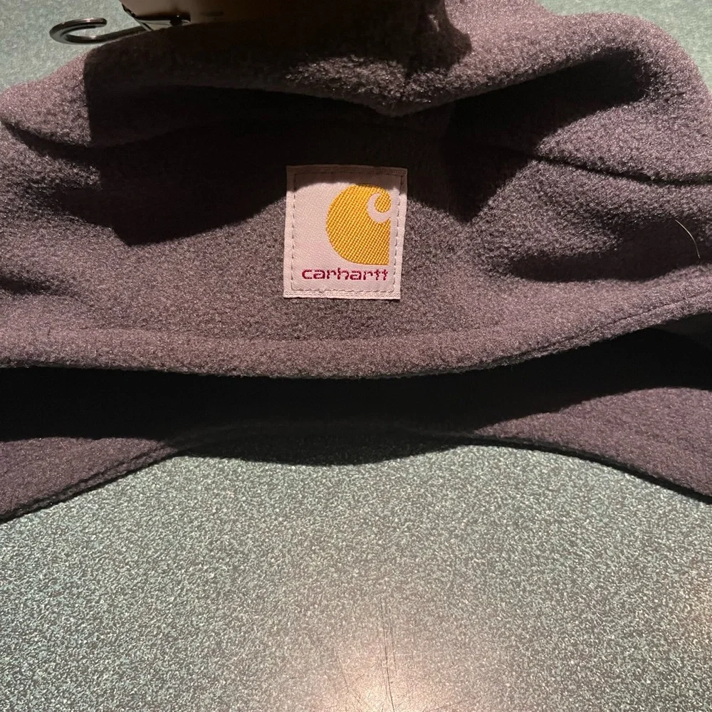 CARHARTT Gray Fleece Beanie